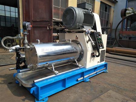 30l 廠家供應(yīng)30l臥式砂磨機(jī)_化工機(jī)械設(shè)備_粉碎設(shè)備_砂磨機(jī)_產(chǎn)品庫(kù)