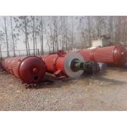 不銹鋼薄膜蒸發器,化工設備 山東宏運二手油脂化工設備購銷公司 化工設備網