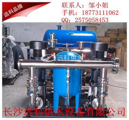 江西上饒全自動(dòng)無(wú)塔給水設(shè)備品質(zhì)鑄就品牌專業(yè)訂制